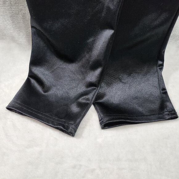 Black Satin Finish Pant - Picture 14 of 15